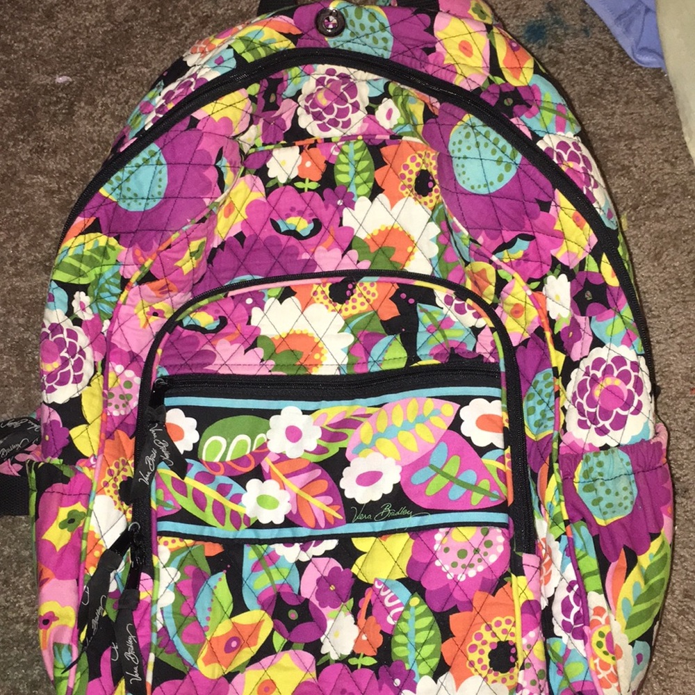 Vera Bradley back pack